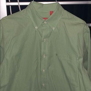 IZOD Long Sleeve Button Down